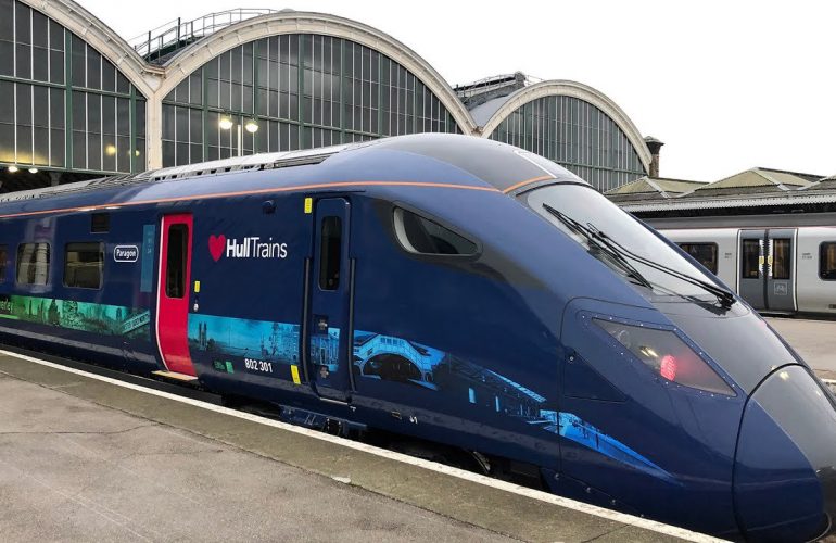 Engage in Free Virtual Tour Before Booking a Ticket in Hull Trains