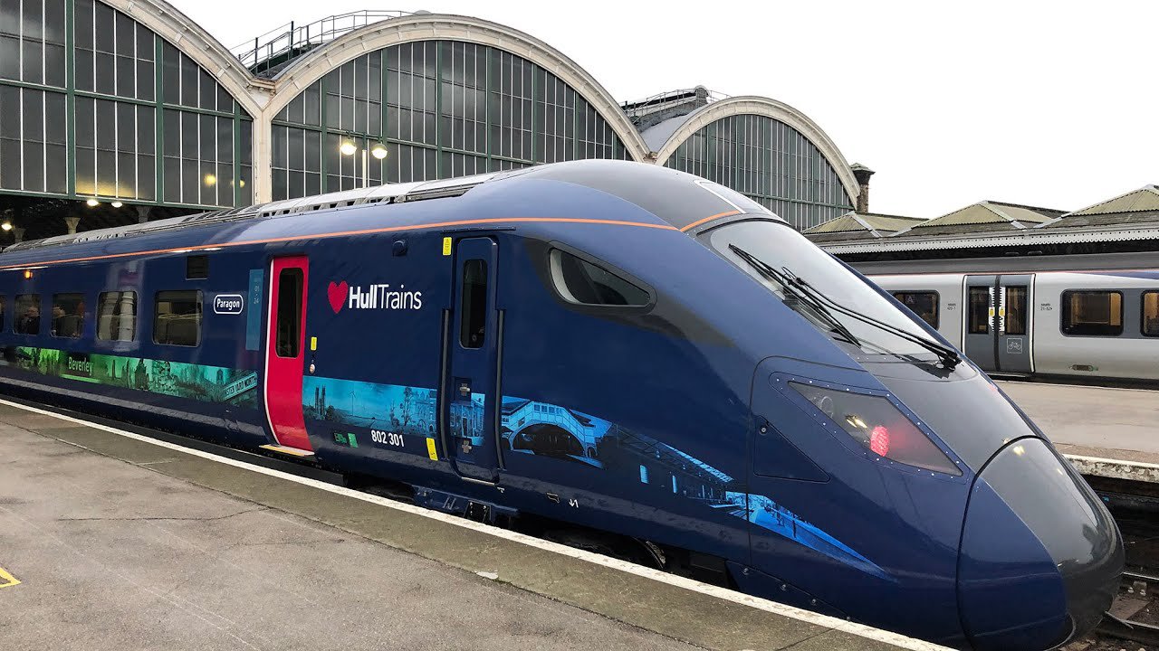 Engage in Free Virtual Tour Before Booking a Ticket in Hull Trains