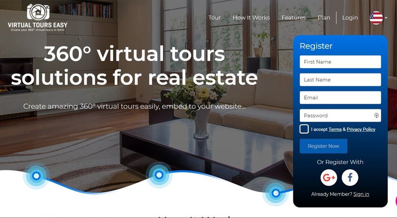 virtual tour booking