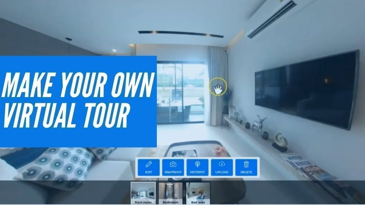 How To Make Your Own Virtual Tour Part 2: Making Your Own Tour ...